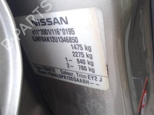 Front left panel NISSAN MICRA III (K12) | BP39620185C58 - Image 8