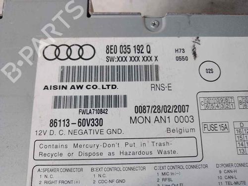 Elektronisk modul AUDI A4 B7 Avant (8ED)  | BP26485047M83 