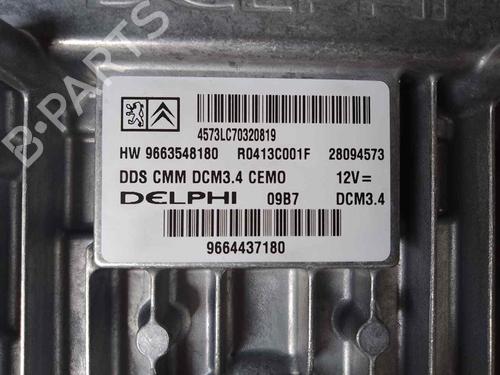 Engine control unit (ECU) PEUGEOT 407 (6D_) 2.0 (6DRFNB, 6DRFNE) | BP26484524M57 - Image 2