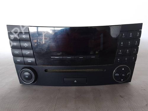 Radio MERCEDES-BENZ E-CLASS (W211) E 320 CDI (211.026) | BP26484231E6 