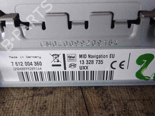 Radio OPEL INSIGNIA A (G09) 2.0 CDTI (68) | BP28167194E6 