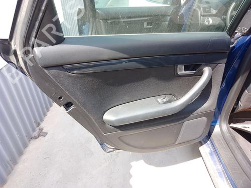 Used Rear left panel Rear left panel AUDI A4 B6 (8E2) 1.9 TDI (130 hp) 36438998 36438998