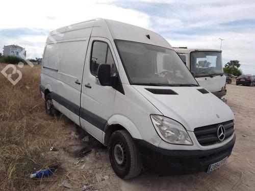 Used Rear differential MERCEDES-BENZ SPRINTER 3,5-t Platform/Chassis (B906) 315 CDI (906.131, 906.133, 906.135, 906.231, 906.233,... (150 hp) 29450830