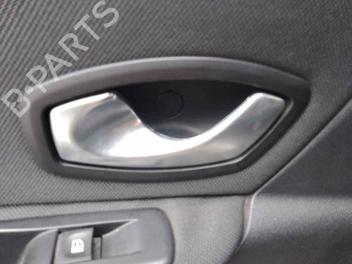 Used Rear left interior door handle RENAULT SCÉNIC III (JZ0/1_) [2008-2016]  28461854