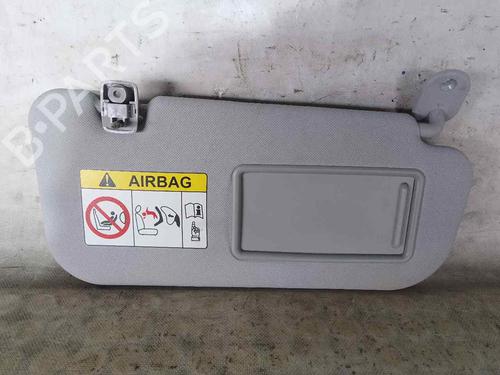Used Right sun visor HYUNDAI i20 II (GB, IB) 1.2 (84 hp) 26478050