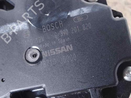Rear wiper motor NISSAN QASHQAI / QASHQAI +2 I (J10, NJ10, JJ10E) 1.5 dCi | BP26471627M102 