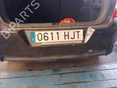 Used Rear bumper reinforcement CITROËN C4 I (LC_) [2004-2014]  28465748