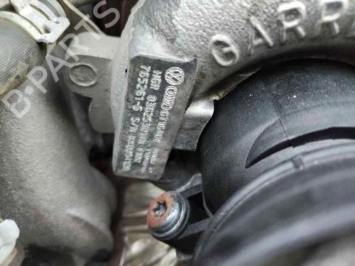 Engine SKODA OCTAVIA II (1Z3) 2.0 TDI | BP31361845M1 
