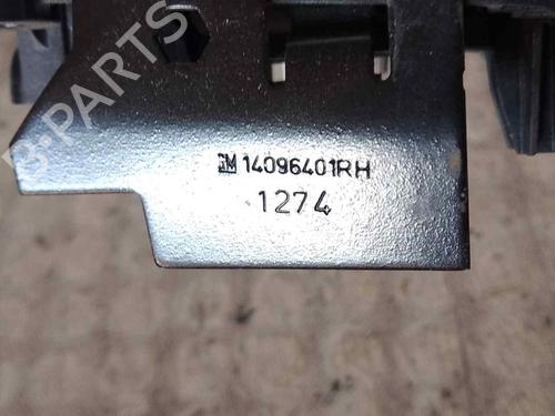 Front right exterior door handle OPEL ASTRA J (P10)  | BP26473389C129 