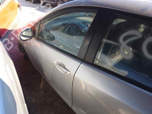 Dør venstre foran MAZDA 2 (DE_, DH_) 1.4 MZR-CD (68 hp) 28465225