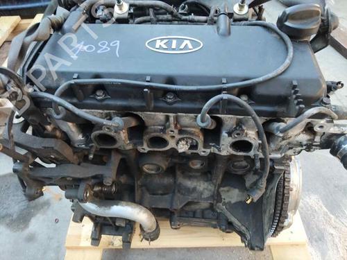 Used Engine Engine KIA RIO I Hatchback (DC) [2000-2006] 34003805 34003805