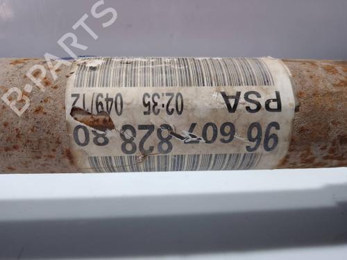 Right front driveshaft CITROËN BERLINGO Box Body/MPV (B9) 1.6 HDi 90 4x4 | BP33625385M39 - Image 2