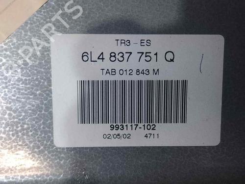 Front left window mechanism SEAT IBIZA III (6L1)  | BP26471159C22 