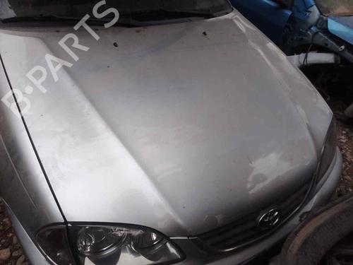 Used Hood TOYOTA AVENSIS Liftback (_T22_) 1.6 i (AT220_, AT220R) (110 hp) 28470124