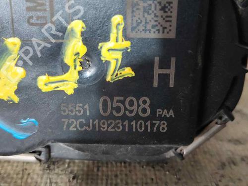 Throttle body OPEL ASTRA K Sports Tourer (B16) | BP29400366M82