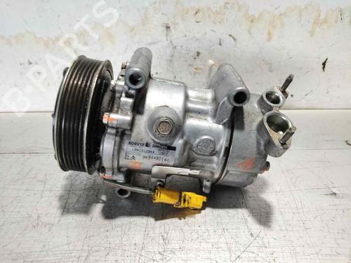Used AC compressor AC compressor PEUGEOT 206+ (2L_, 2M_) 1.1 (60 hp) 34098301 34098301