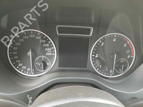 Used Instrument cluster MERCEDES-BENZ A-CLASS (W176) A 200 CDI / d (176.008) (136 hp) 29183302