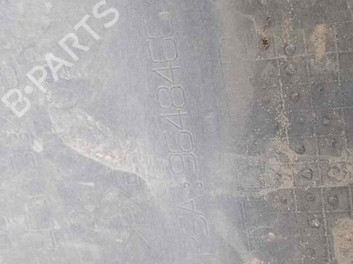 Front bumper CITROËN C2 (JM_) 1.6 VTS | BP26486004C7 
