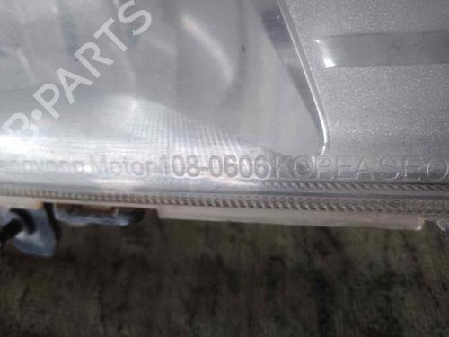 Venstre  Fortil Tågelygte SSANGYONG KYRON  | BP28142896C30 