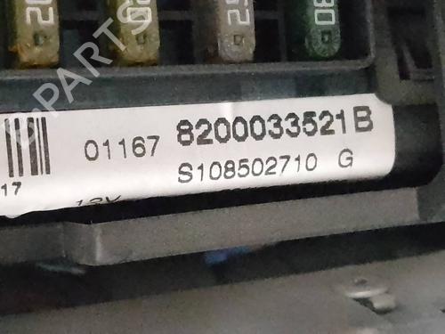 Used Fuse box Fuse box RENAULT SCÉNIC I MPV (JA0/1_, FA0_) 1.9 dCi RX4 (101 hp) 39690744 39690744