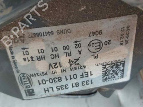 Left headlight OPEL CORSA E (X15) | BP33688863C28 - Image 3