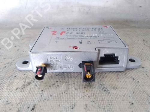 Electronic module MERCEDES-BENZ S-CLASS (W221, V221) S 320 CDI 4-matic (221.080, 221.180) | BP26481063M83 