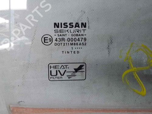 Front right door window NISSAN ALMERA TINO (V10) 2.2 dCi | BP26478578C19 