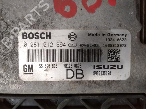 Engine control unit (ECU) OPEL ASTRA H (A04)  | BP26477780M57 