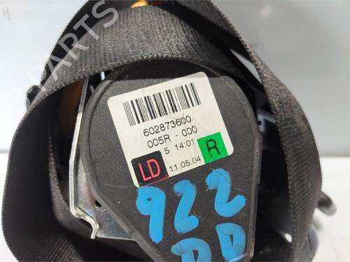 Used Front right seatbelt Front right seatbelt 28470604 28470604