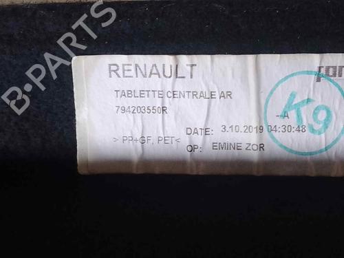 Rear parcel shelf RENAULT CLIO V (B7_)  | BP28462596C85 