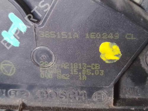 Front left lock FORD FOCUS I (DAW, DBW) 1.8 Turbo DI / TDDi | BP26469403C98 