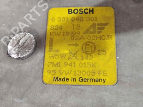 Left headlight VW SHARAN (7M8, 7M9, 7M6) 1.9 TDI | BP26478358C28 