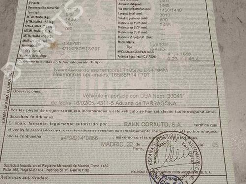 Left front seat HYUNDAI GETZ (TB) 1.1 | BP26477846C15 