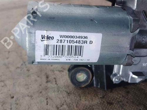 Rear wiper motor RENAULT CLIO IV (BH_)  | BP26477386M102 