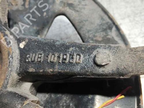 Left front steering knuckle MG MG ZT 2.0 CDTi | BP35813556M25 - Image 2