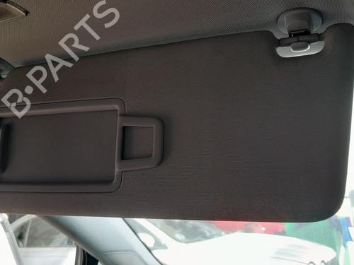 Used Left sun visor Left sun visor VW GOLF VII (5G1, BQ1, BE1, BE2) [2012-2021] 33289792 33289792