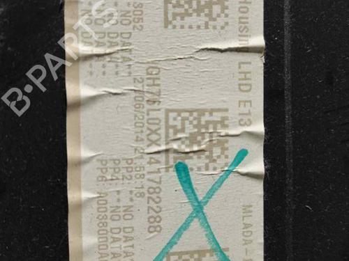 Glove box MERCEDES-BENZ A-CLASS (W176) A 200 CDI / d (176.008) | BP31978865C95 