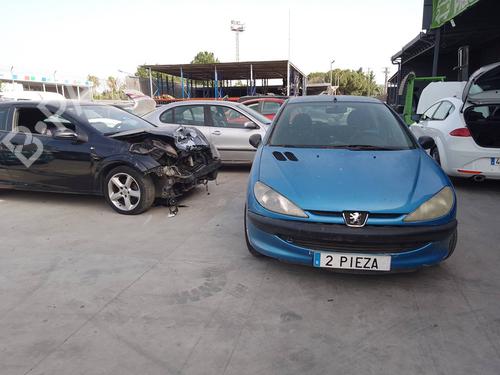 Foran støtfanger PEUGEOT 206 Hatchback (2A/C) 1.4 LPG | BP26477361C7 