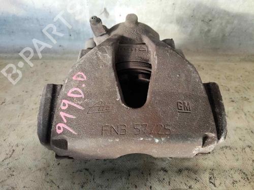 Used Right front brake caliper OPEL ASTRA H (A04) [2004-2014]  28470379