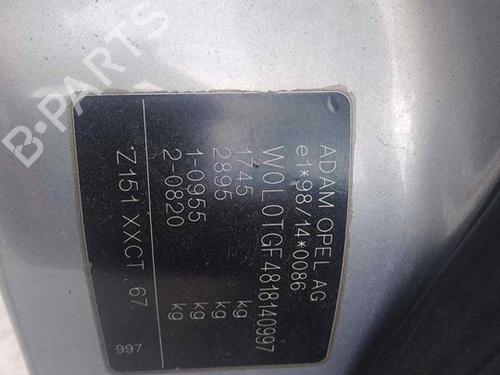 Multifunctionele display OPEL ASTRA G Saloon (T98) 1.7 DTI 16V (F69) | BP26472201C48 