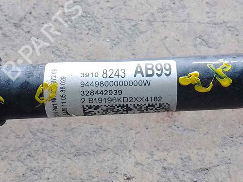 Right front driveshaft OPEL ASTRA K (B16) | BP30724175M39