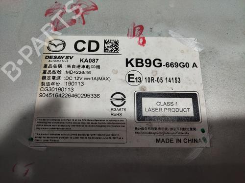 Radio MAZDA CX-5 (KF) | BP36468918E6 - Image 6