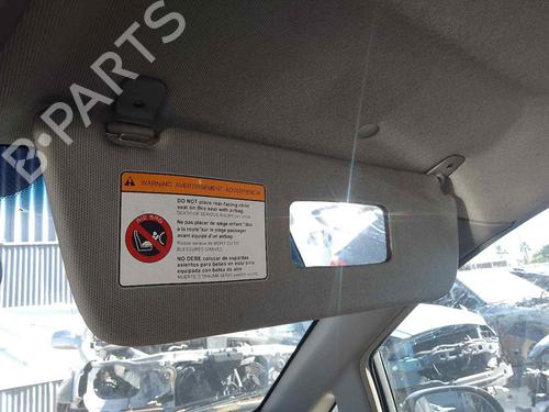 Used Right sun visor CHEVROLET REZZO MPV (U100) [2005-2025]  28456541
