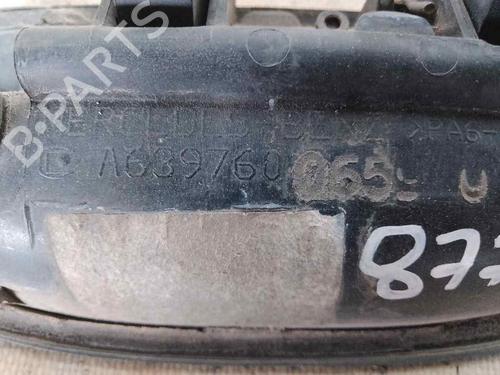 Tailgate handle MERCEDES-BENZ VITO Bus (W639) 111 CDI (639.701, 639.703, 639.705) | BP28467821C132 
