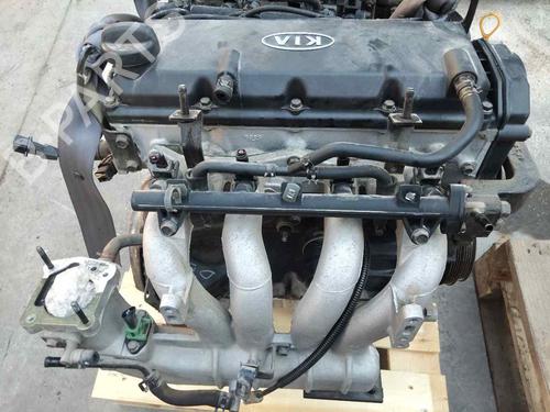 Used Engine Engine KIA RIO I Hatchback (DC) 1.3 (82 hp) 34003804 34003804