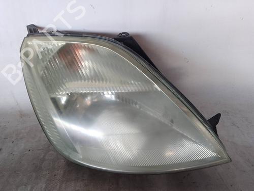 Used Right headlight FORD FIESTA V (JH_, JD_) 1.4 16V (80 hp) 26475510