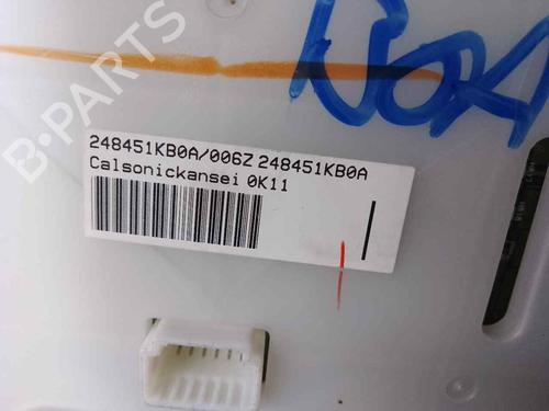 Climate control NISSAN JUKE (F15)  | BP26482420I5 