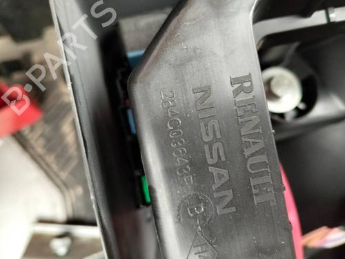 Fuse box RENAULT CLIO V (B7_) | BP38603097E1 - Image 4