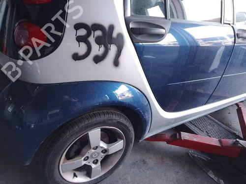 Used Rear axle SMART FORFOUR (454) 1.3 (454.031) (95 hp) 28453203