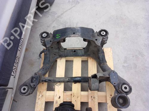 Used Rear axle BMW X3 (E83) 3.0 d (204 hp) 26486093